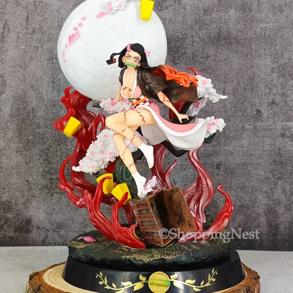 Demon Slayer Anime Statue, Exquisite Kamado Nezuko Doll Ornaments, Best Gift Collection | 31cm |