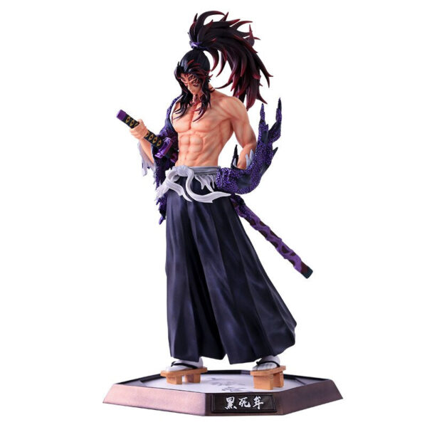 Demon Slayer Kokushibo Upper Moon One Standing Action Figure | 30 Cms