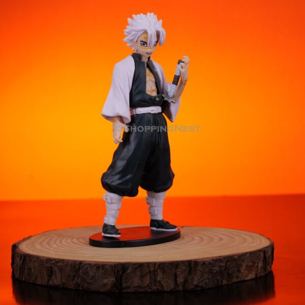 Demon Slayer Sanemi Shinazugawa Wind Style Hashira Action Figure | 15 CMS |