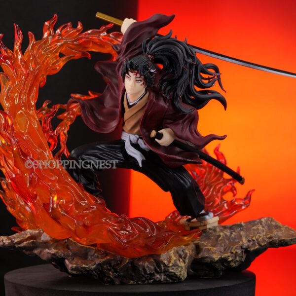 Demon Slayer Yoriichii Action Figure PVC with light | 20.5 Cm |