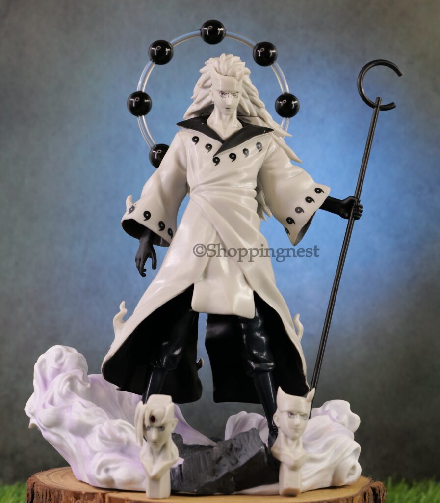 Madara Uchiha Ten Tail Jinchuriki Action Figure | 24 Cm |