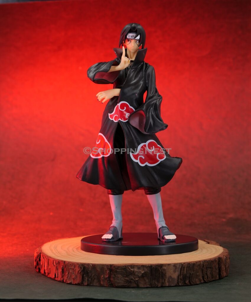 Naruto Itachi Action Figure Collectible for Anime Fans Height - | 21CM |