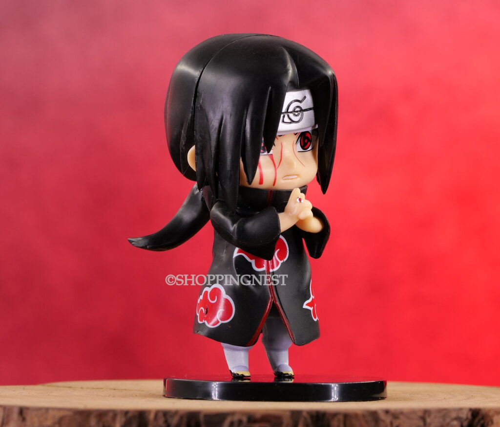 Naruto Itachi Action Figure Ninja Collection Height -| 10CM | PVC