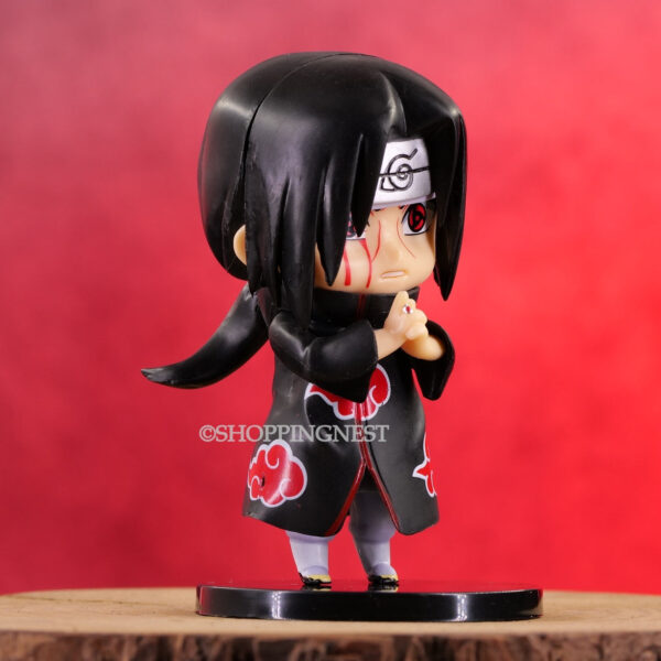 Naruto Itachi Action Figure Ninja Collection Height -| 10CM | PVC