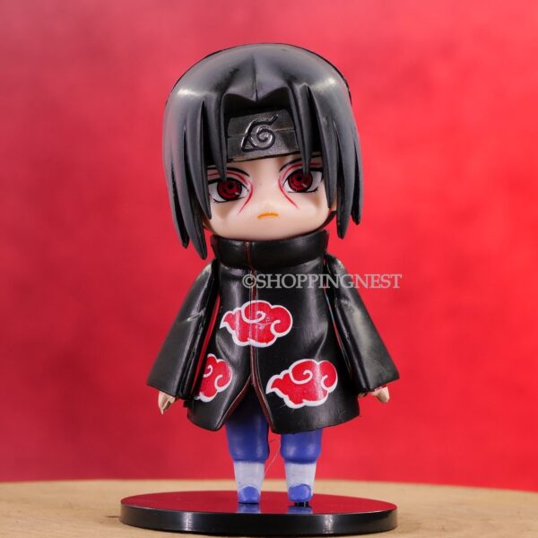 Naruto Itachi Set- B Action Figure Ninja Collection Height -| 10CM | PVC