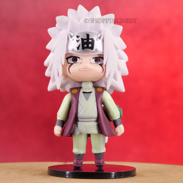 Naruto JIraya Set-B Action Figure Ninja Collection Height -| 10CM | PVC