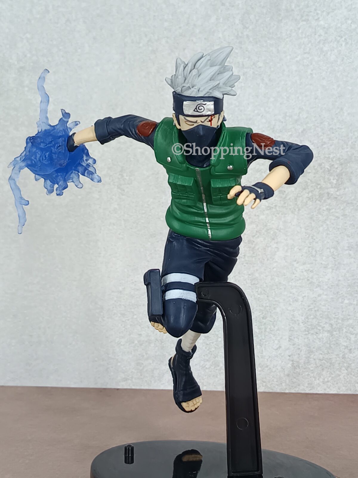 Naruto Kakashi Hatake Chidori Big Action Figure Size | 20 CM |