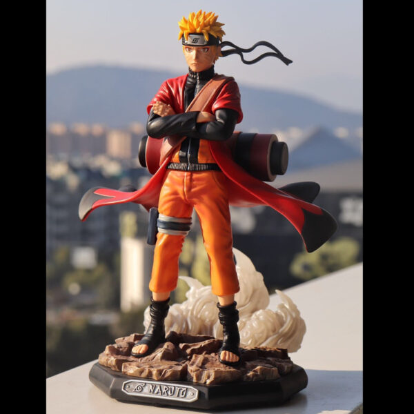 Naruto Sage Mode with Toads Action Figure PVC Anime Figurine | 30 Cms |