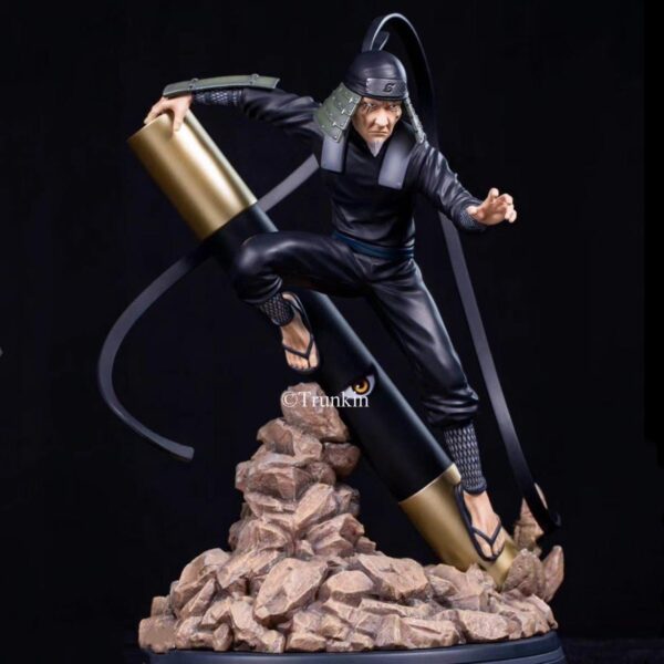 Naruto Sarutobi Hiruzen Third Hokage PVC Action Figure | 27 Cms |