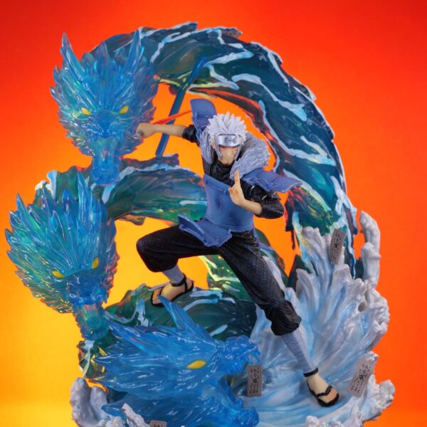 Naruto Senju Tobirama Action Figure With Light Second Hokage | 43 CM |