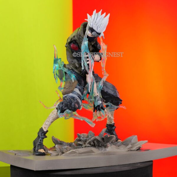 Naruto Shippuden - Hatake Kakashi Action Figure with Light | 19 CMS |