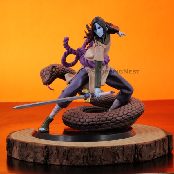 Naruto Shippuden Orochimaru Snake Action Figure Collectible Toy Statue | 15 cm |