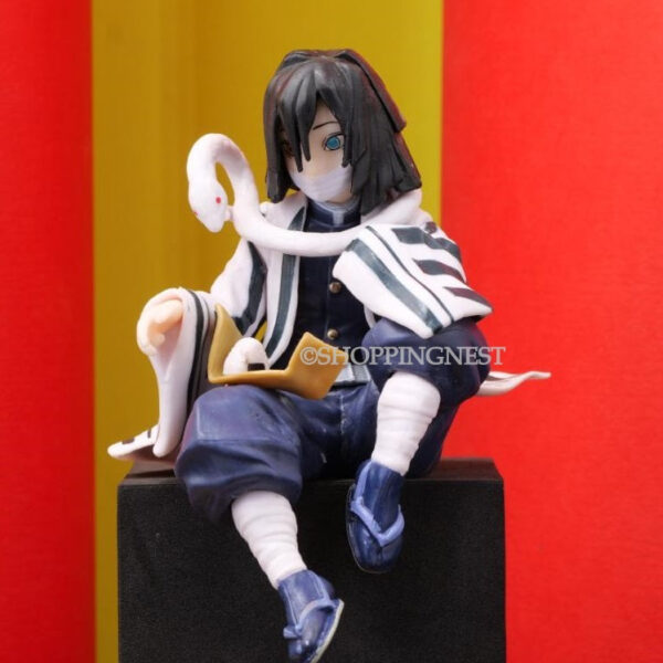 Trunkin Demon Slayer OBANAI IGURO Perching ACTION FIGURE PVC Figurine