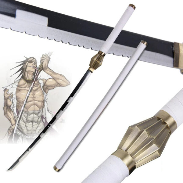 Bleach | Kenpachi Zaraki |Wooden Sword | 104 Cms |
