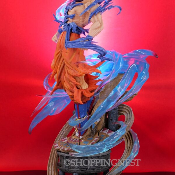 DBZ GOKU |BIG ultra Instinct With 2 Head | 50 Cms |