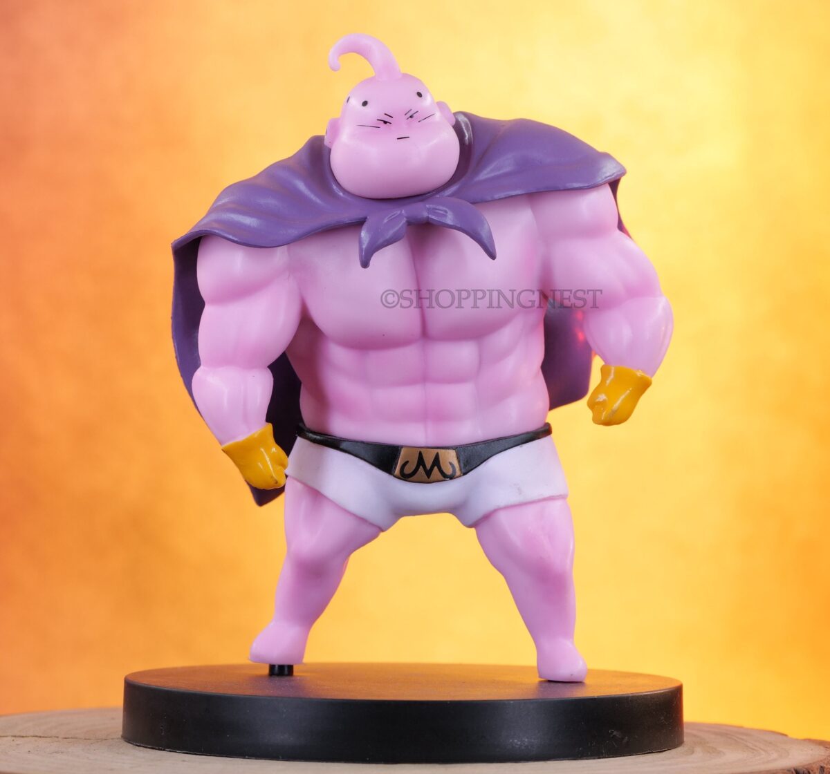 DBZ Majin Buu Muscle Pose Action Figure | 15 Cm |