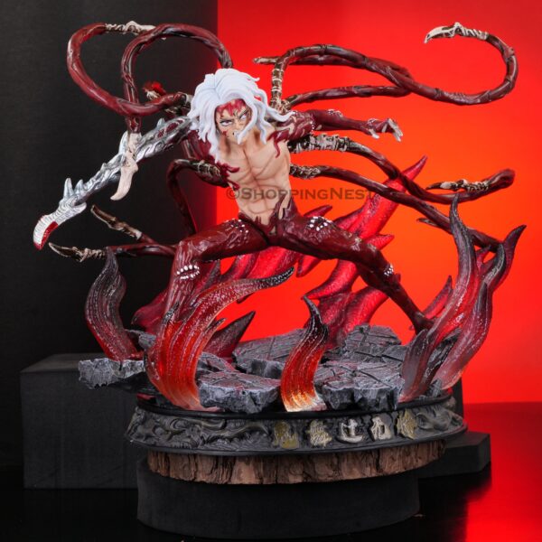Demon Slayer Kibutsuji Muzan Ghost King Combat Action Figure | 30 Cms |