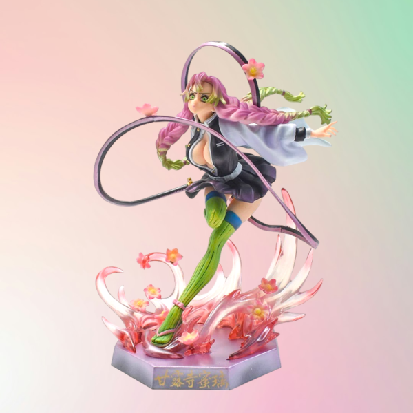 Demon Slayer Mitsuri Kanroji Premium Action Figure | 21.5 Cms |
