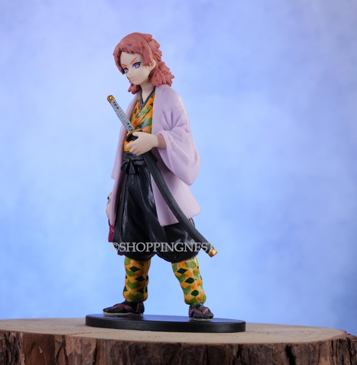 Demon Slayer Sabito Action Figure PVC Model Anime Figurine | 16 Cms |