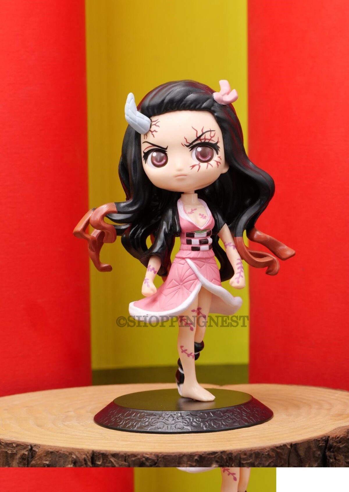 Demon Slyer Q Posket Nezuko Demon Slayer Action Figure | 15 CMS |