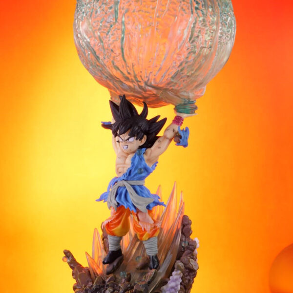 Dragon Ball GT Goku Spirit Bomb Action Figure With Lights | 50 Cms |