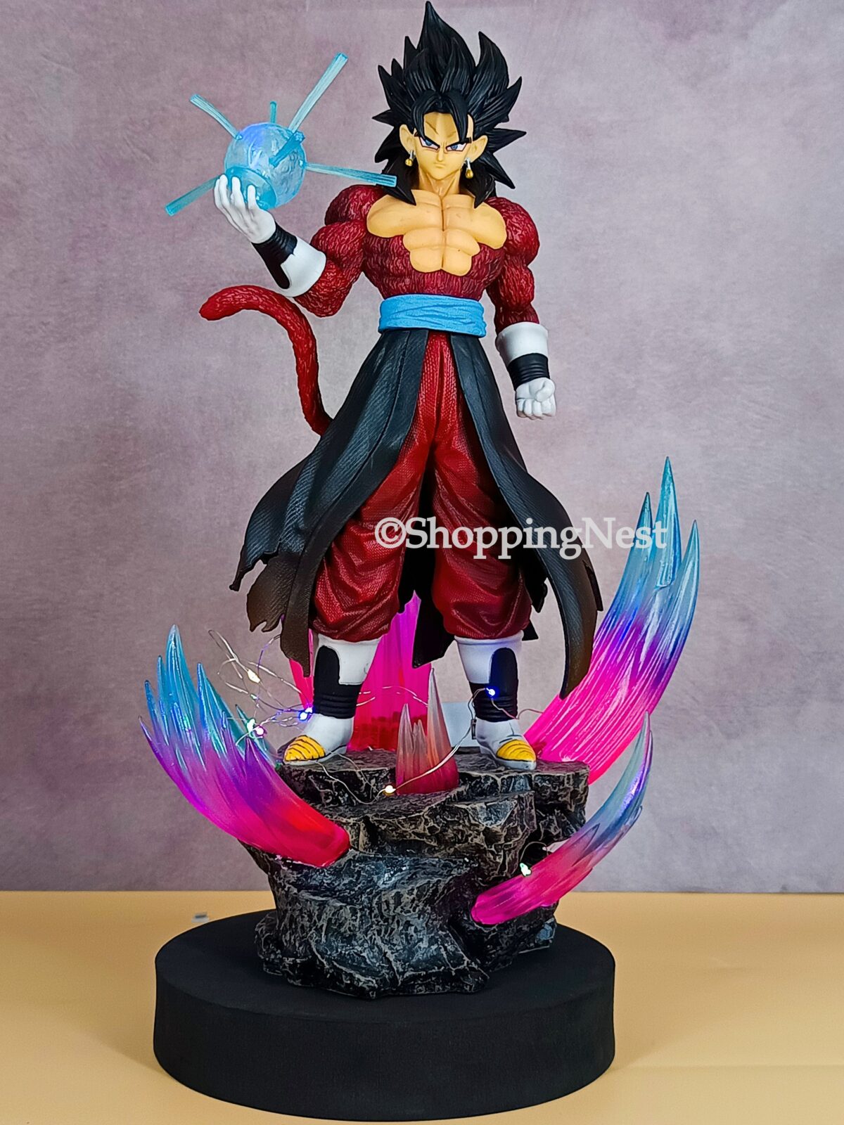 Dragon Ball Vegeto Action Figure Statue Super Saiyan Vegeto PVC | 30 CM |