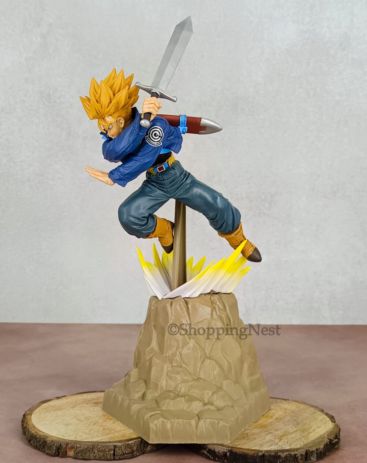 Dragon Ball Z Absolute Perfection Figure TRUNKS limited Action figures | 15 CMS |