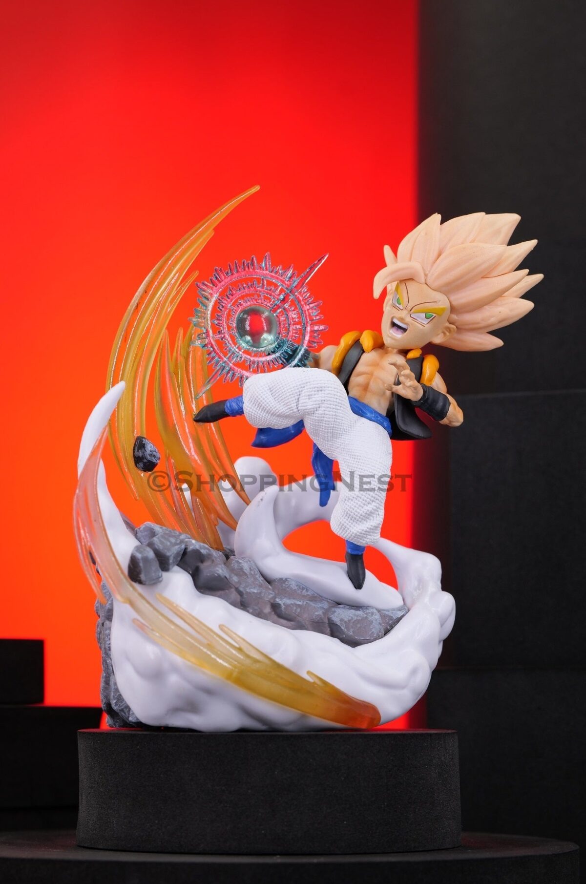 Dragon Ball Z Anime Gotenks Action Figure Figurine Collectible | 16 CM |