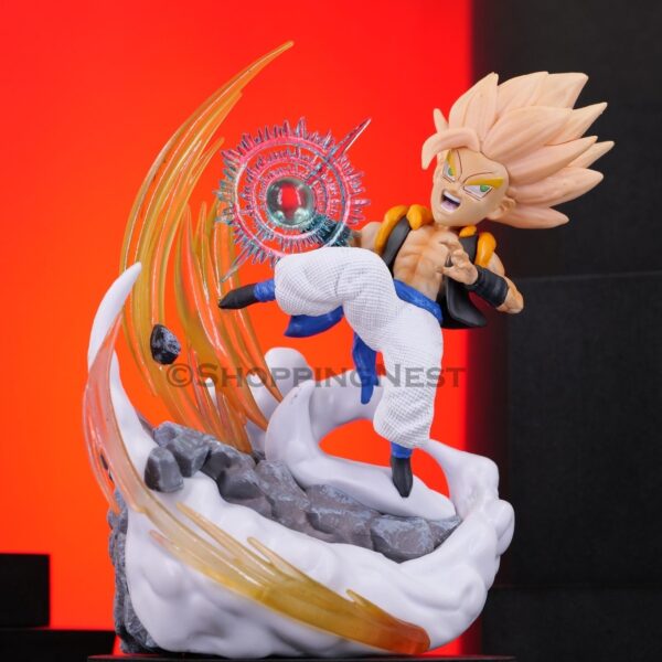 Dragon Ball Z Anime Gotenks Action Figure Figurine Collectible | 16 CM |