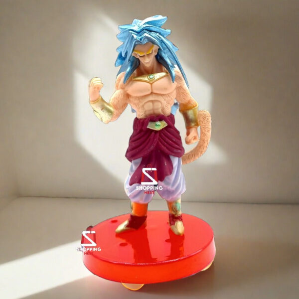 Dragon Ball Z DBZ Broly Action Figure Collectible | 13CM |