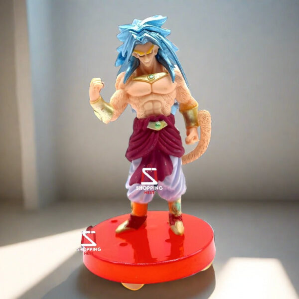 Dragon Ball Z DBZ Super Broly Action Figure Collectible |13.2CM |