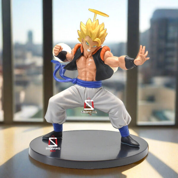 Dragon Ball Z Gogeta Super Saiyan with Halo Cute Action Figure | 15CM |