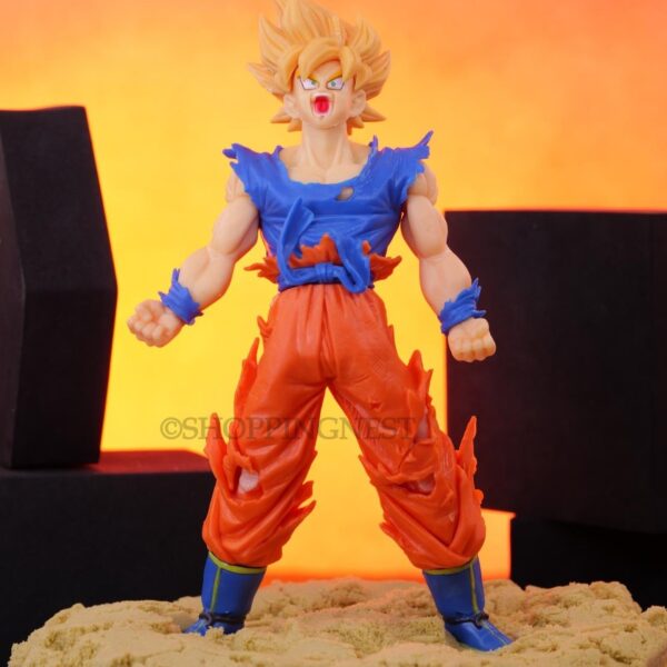 Dragon Ball Z Super Saiyan Goku PVC Anime Figures. | 18 Cm |