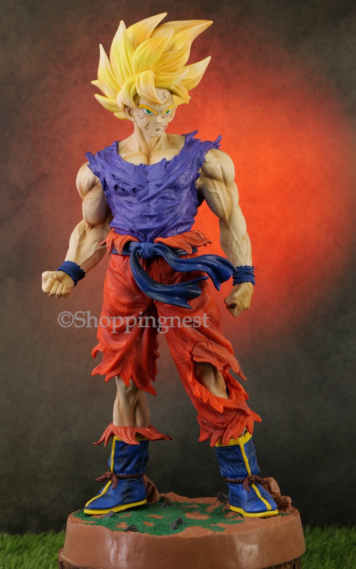 Dragon Ball Z Super Saiyan Son Goku Excellent Action Figure Anime Model 2 | 43 Cms |