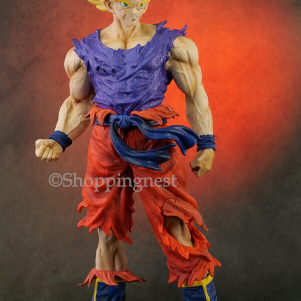 Dragon Ball Z Super Saiyan Son Goku Excellent Action Figure Anime Model 2 | 43 Cms |