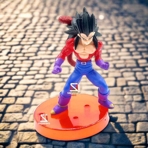 Dragon Ball Z Vegeta Super Saiyan 4 Action Figure | 11Cms |