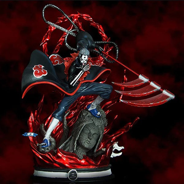 Naruto Akatsuki Hidan Curse Jutsu Mode Action Figure | 36 Cms |