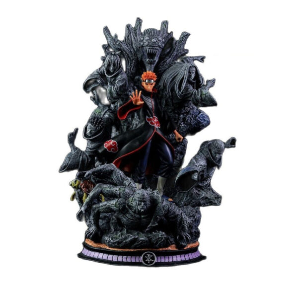 Naruto Akatsuki Pain Nagato PVC Action Figure | 41 Cms |