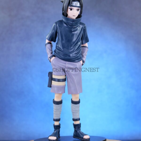 Naruto Sasuke Uchiha Leaf Village Shinobi PVC Action Figure | 28 cm |