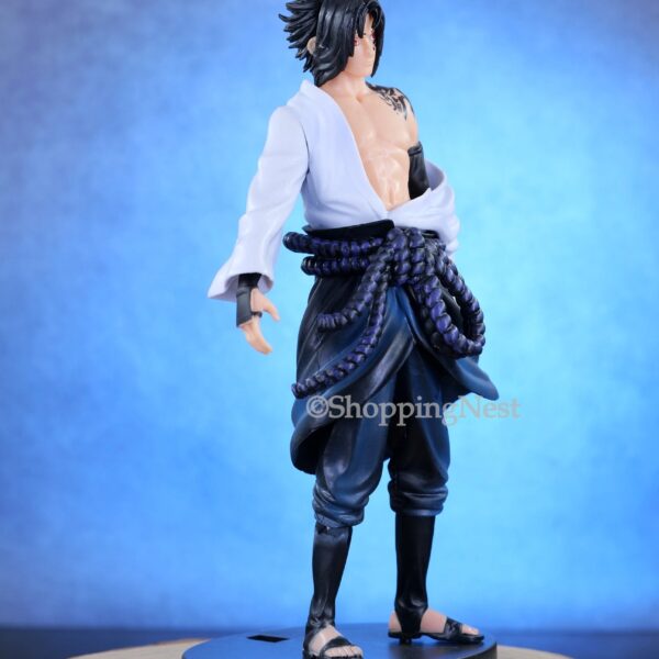 Naruto Sasuke Uchiha The Cursed Seal of Heaven Action Figure | 24 Cms |